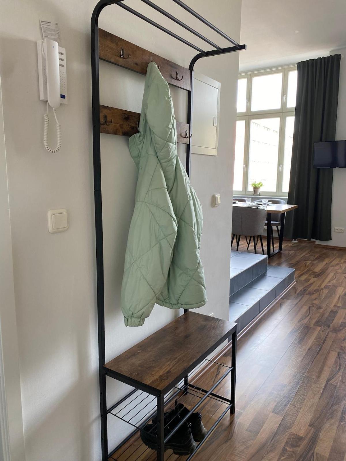 מגדבורג Stilvolles Loft Mit Kostenlosem Fahrrad מראה חיצוני תמונה