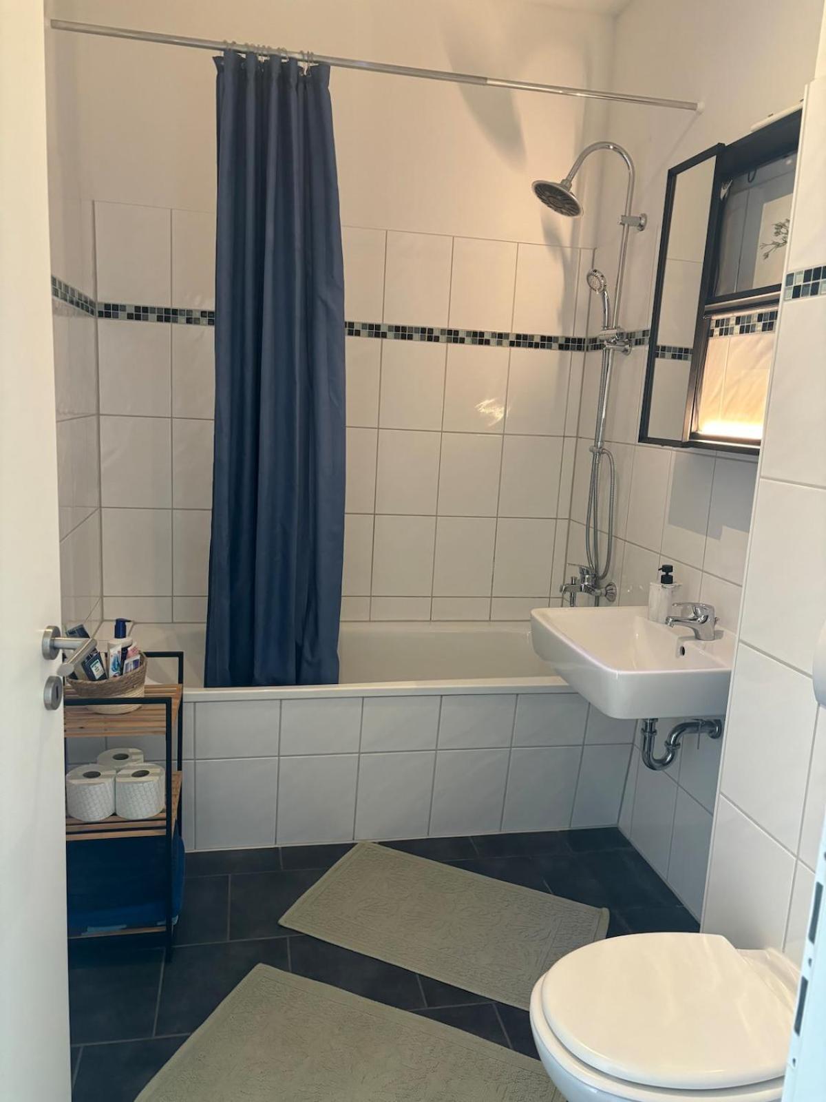 מגדבורג Stilvolles Loft Mit Kostenlosem Fahrrad מראה חיצוני תמונה