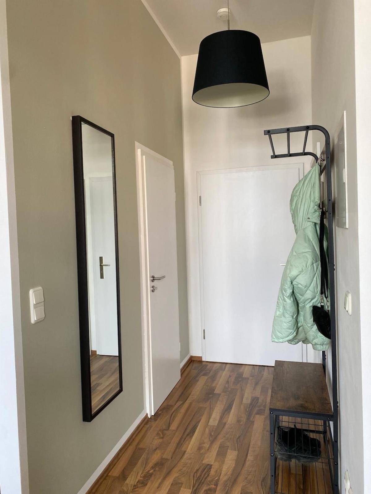 מגדבורג Stilvolles Loft Mit Kostenlosem Fahrrad מראה חיצוני תמונה