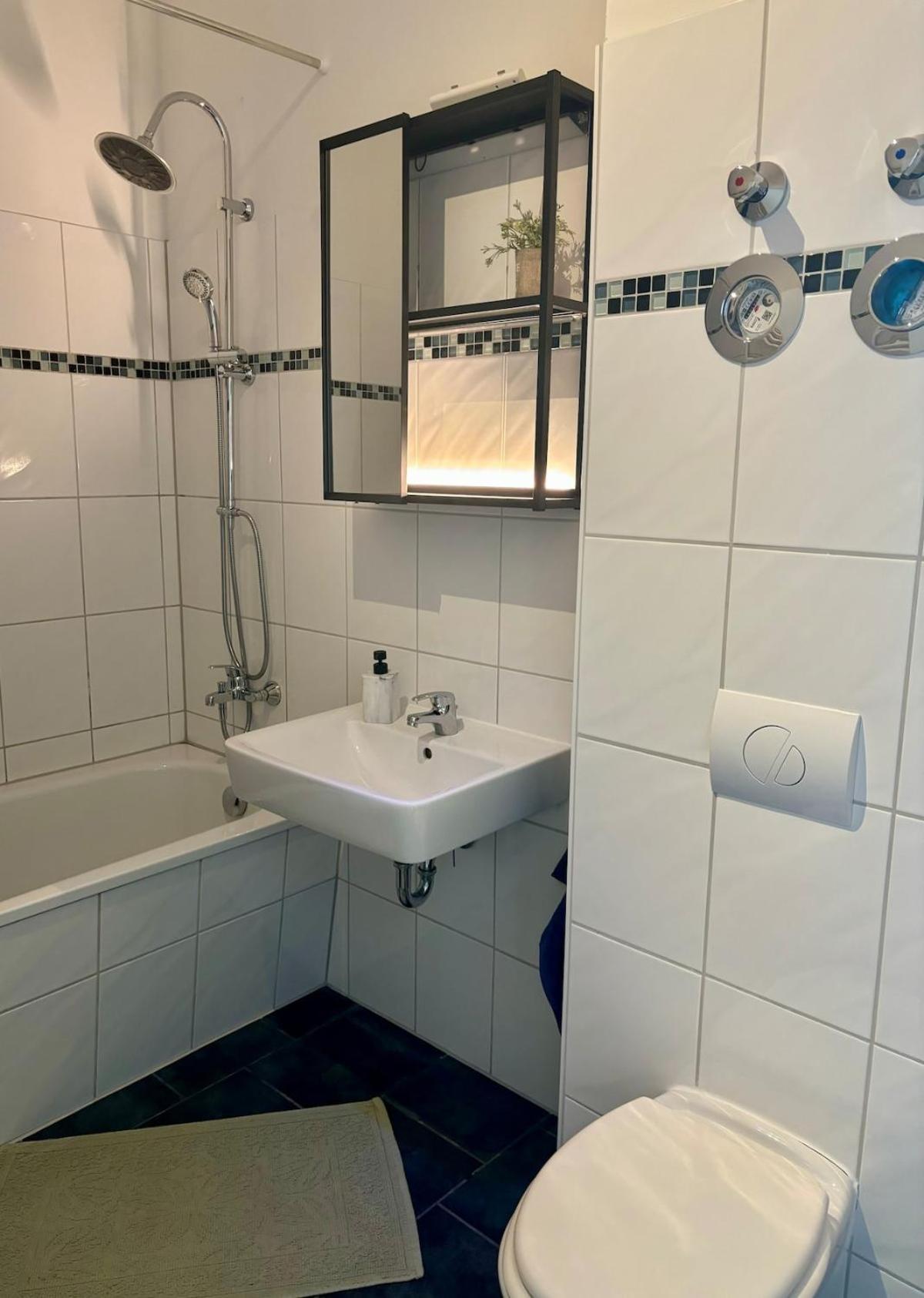 מגדבורג Stilvolles Loft Mit Kostenlosem Fahrrad מראה חיצוני תמונה